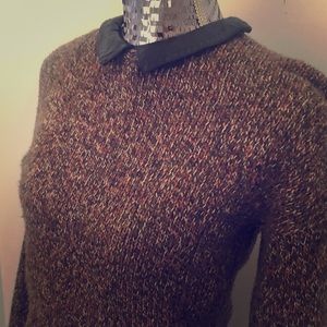 Made for You unique collar sweater